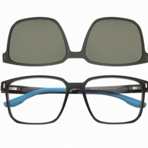 Anteojos Polarizados de Clip